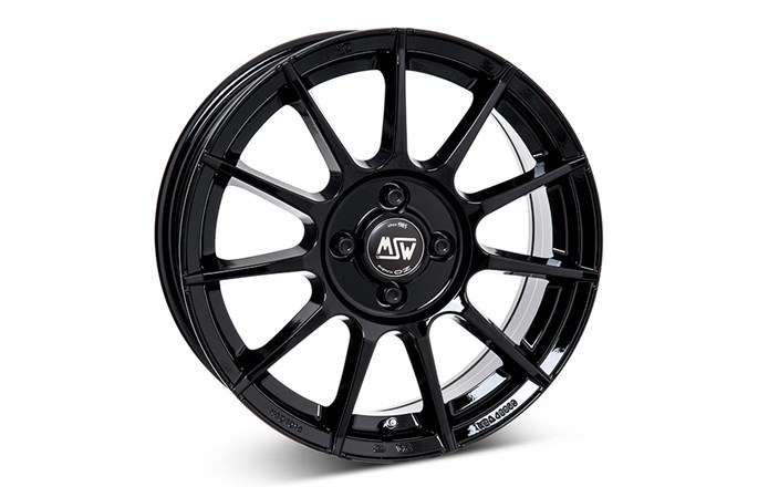 MSW 85 Gloss Black