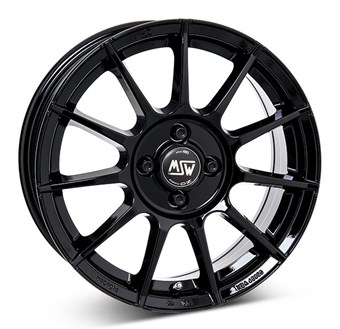 MSW 85 Gloss Black