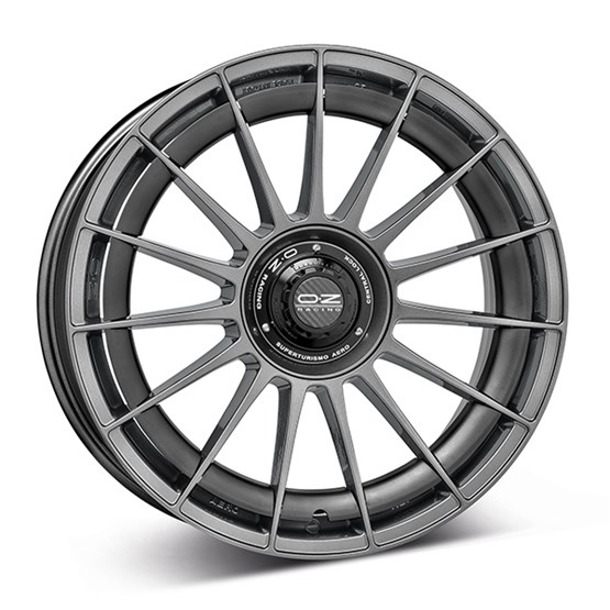 OZ Racing Superturismo Aero HLT Star Graphite 8,5X20 5/108 ET40 CB75,1