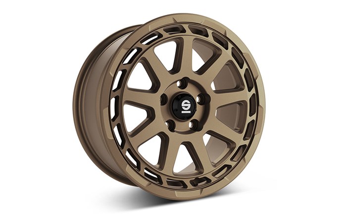 Sparco Gravel Bronze