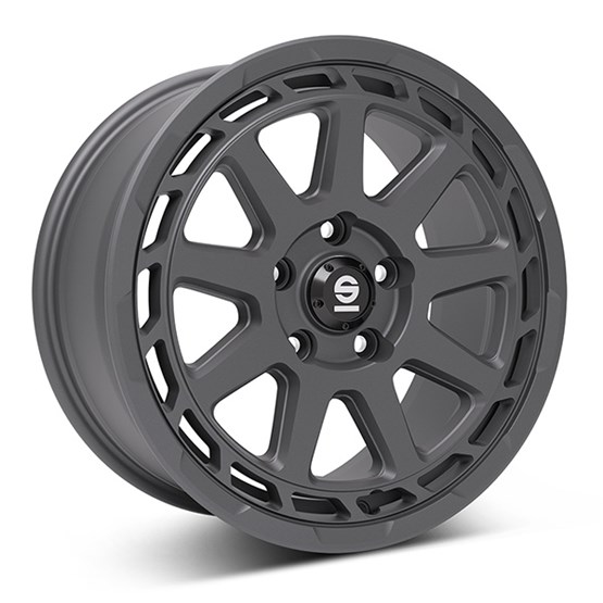 Sparco Gravel Matt Graphite 8X18 5/114,3 ET40 CB73,1