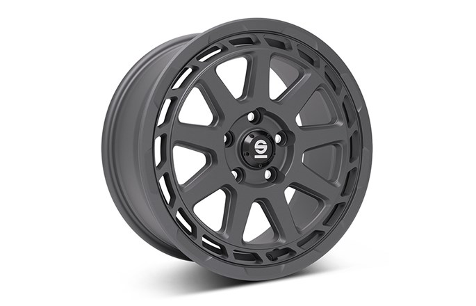Sparco Gravel Matt Graphite