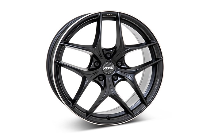 ATS Competition 2 Matt Black / Polished Lip