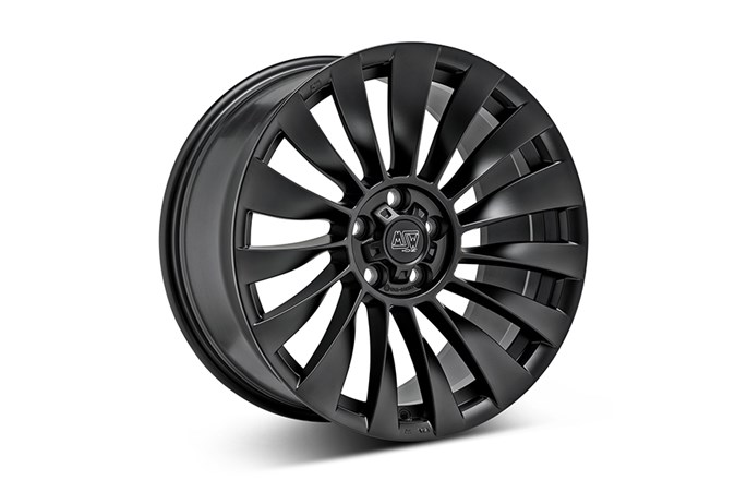 MSW 37T Matt Black