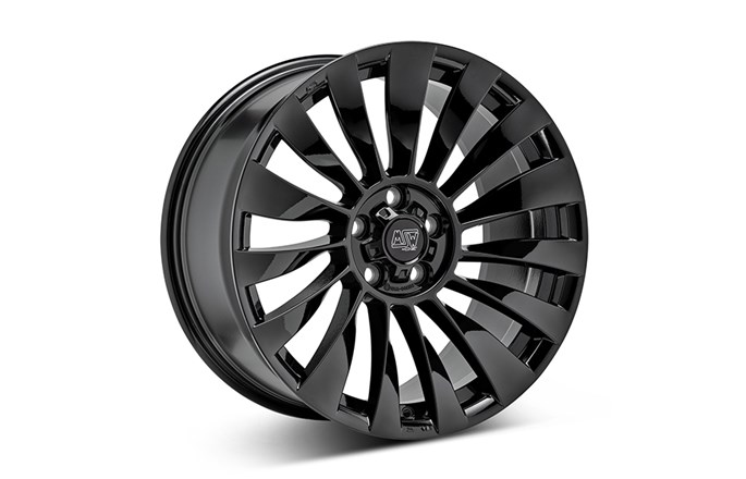 MSW 37T Gloss Black