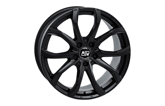 MSW 48 Matt Black