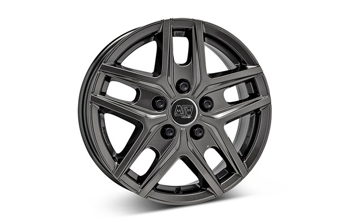 MSW 40 Van Gloss Gunmetal