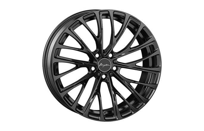 Breyton Topas Matt Black