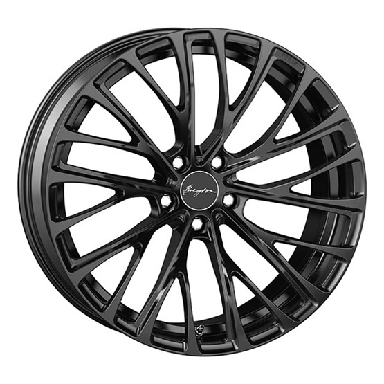 Breyton Topas Matt Black 9X22 5/112 ET25 CB66,5