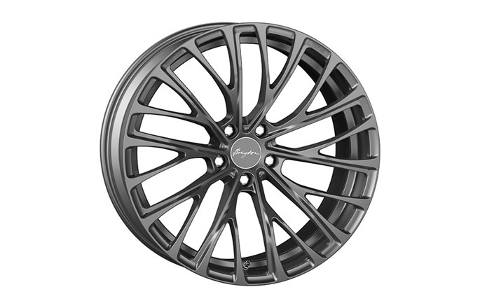 Breyton Topas Matt Gunmetal