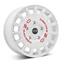 OZ Racing Rally Racing Van Race White Red Lettering