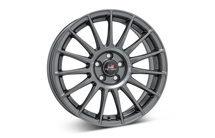 OZ Racing Superturismo TGR-WRT Matt Graphite