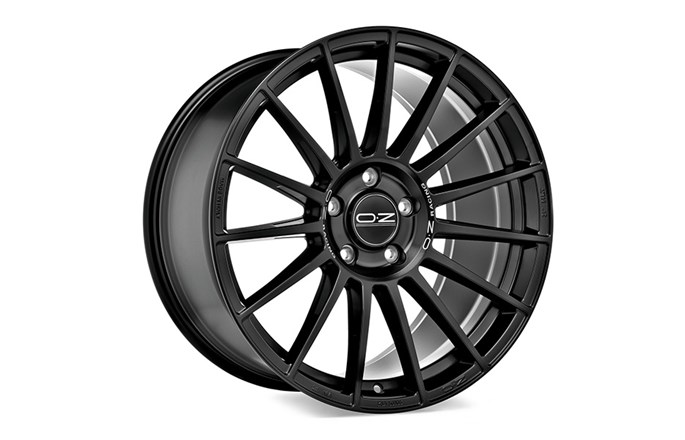 OZ Racing Superturismo Dakar Matt Black