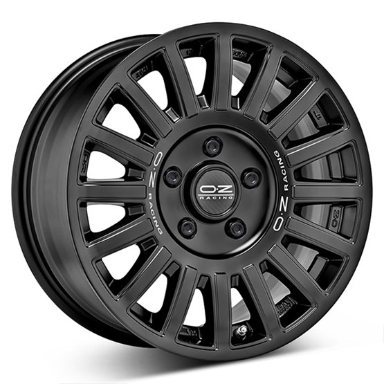 OZ Racing Rally Raid Matt Black 8X17 6/139,7 ET35 CB106,1