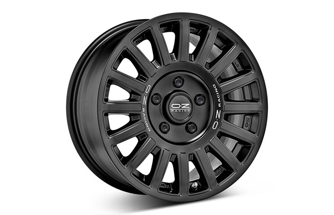OZ Racing Rally Raid Matt Black