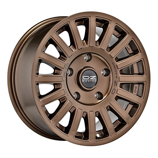 OZ Racing Rally Raid Gloss Bronze Black Lettering 8X17 5/127 ET37 CB71,6