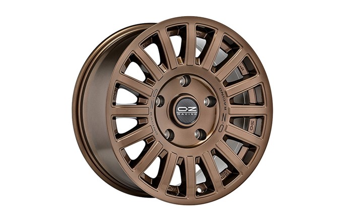 OZ Racing Rally Raid Gloss Bronze Black Lettering