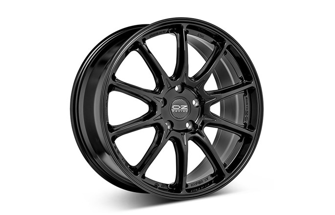 OZ Racing Hyper XT HLT Gloss Black