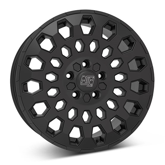 MSW 99 Van Matt Black 7,5X18 5/120 ET55 CB65,1