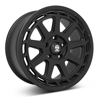 Sparco Gravel Matt Black