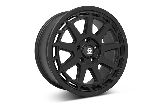 Sparco Gravel Matt Black