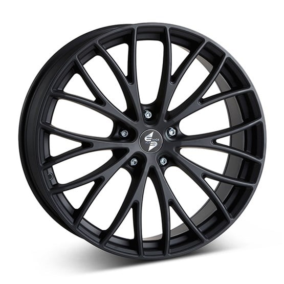 Etabeta Piuma Matt Black 10,5X22 5/120 ET30 CB66,5