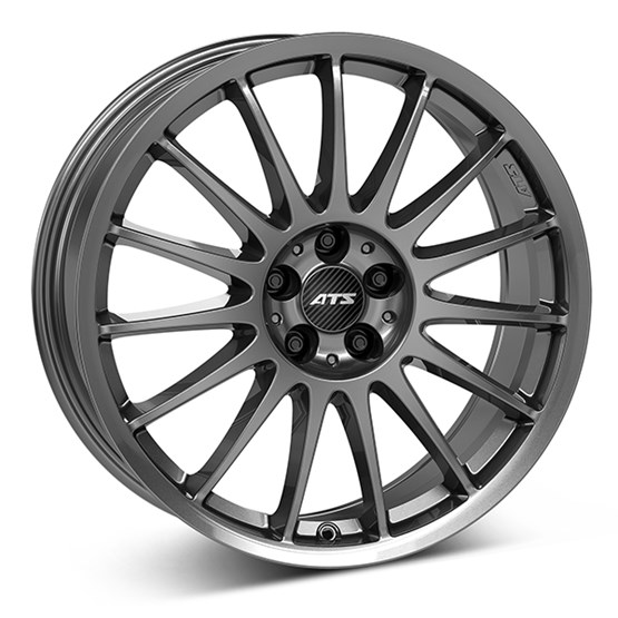 ATS Streetrallye Dark Grey 6X16 4/100 ET35 CB63,3