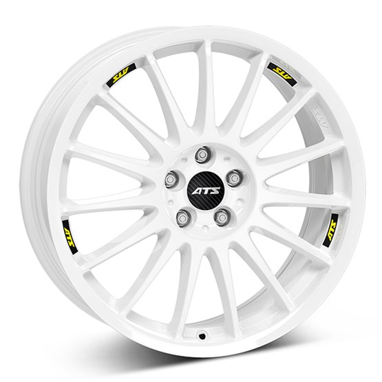 ATS Streetrallye White 7X17 5/112 ET54 CB66,5