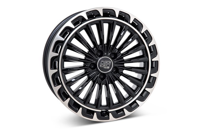 MSW 32 Gloss Black / Polished