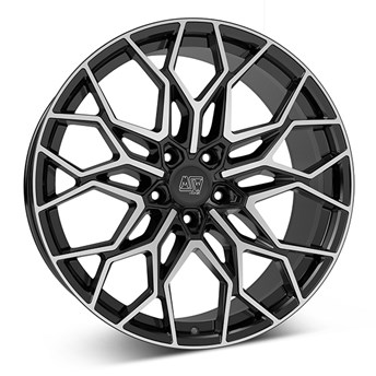 MSW 51 Gloss Black / Polished
