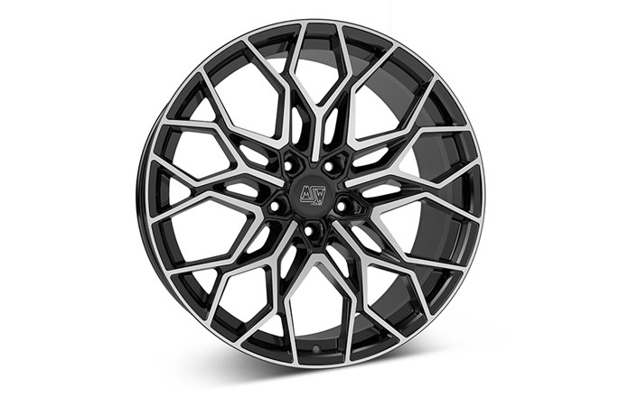 MSW 51 Gloss Black / Polished