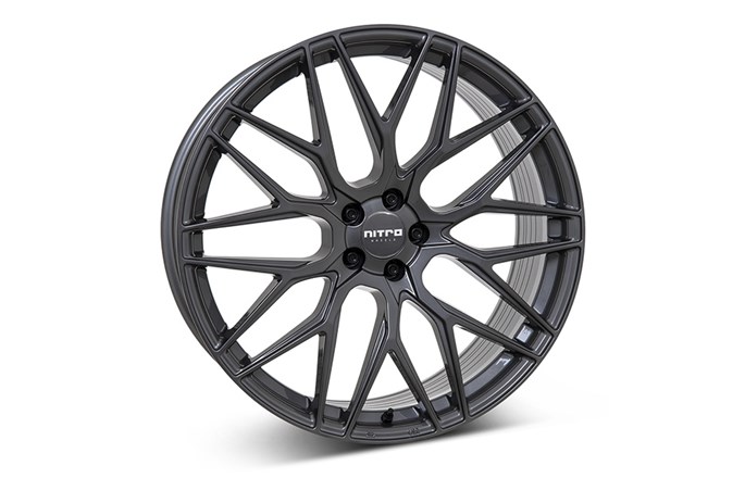 Nitro Fury FF Gloss Grey