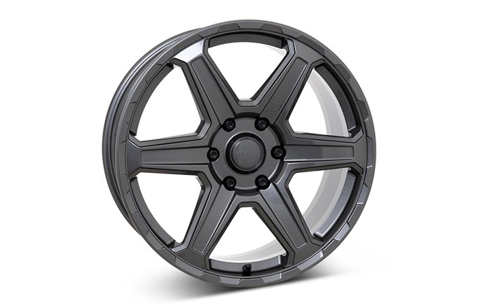 Image Gravel Matt Black