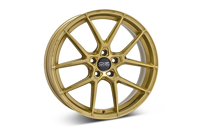 OZ Racing Estrena GT HLT Race Gold