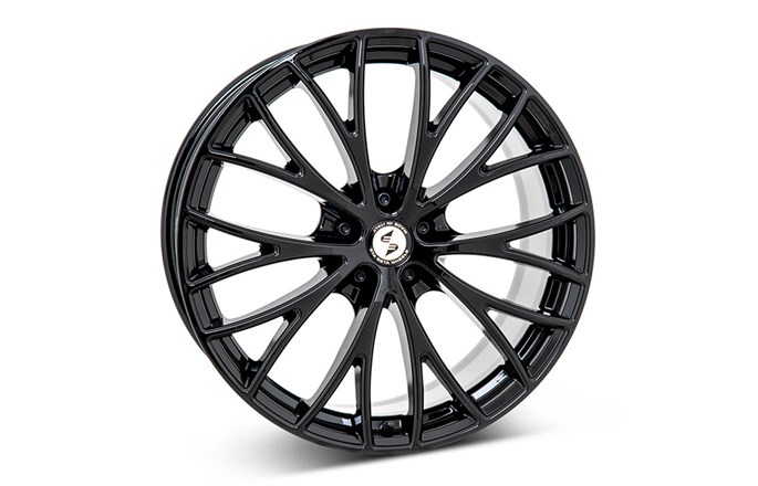 EtaBeta Piuma Gloss Black
