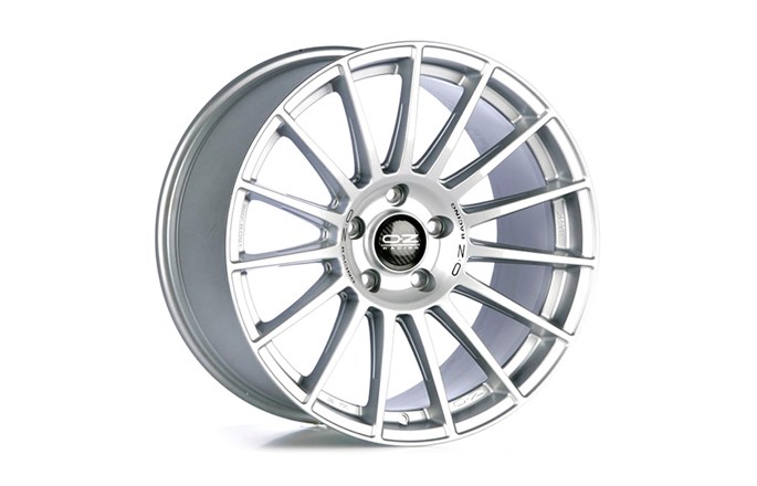 OZ Racing Superturismo Dakar Silver
