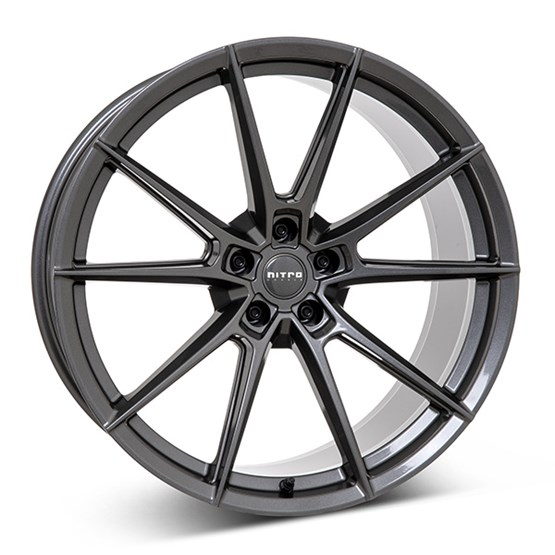 Nitro Apex FF Gloss Gunmetal 8X19 5/114,3 ET45 CB73,1