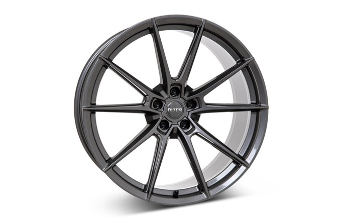 Nitro Apex FF Gloss Gunmetal