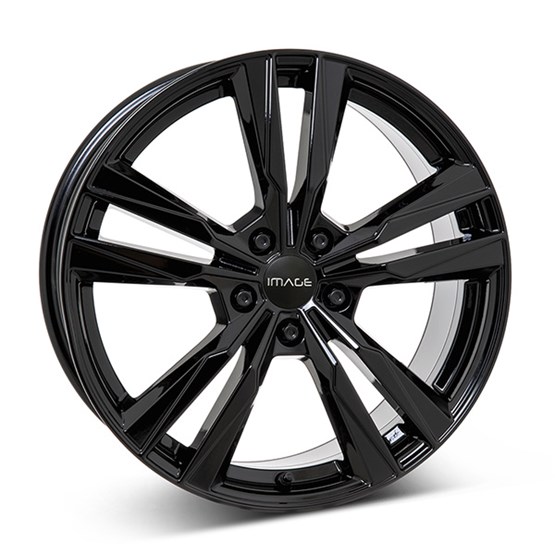 Image Dynamic Gloss Black 7X17 5/112 ET52 CB57,06