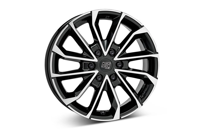 MSW 45 Van Gloss Black / Polished
