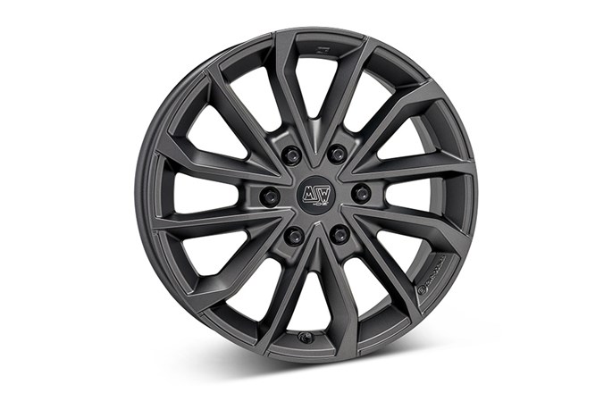 MSW 48 Van Matt Gunmetal