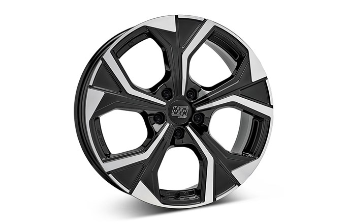 MSW 43 Gloss Black / Polished