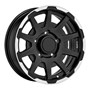 Sparco Dakar Matt Black / Polished Lip