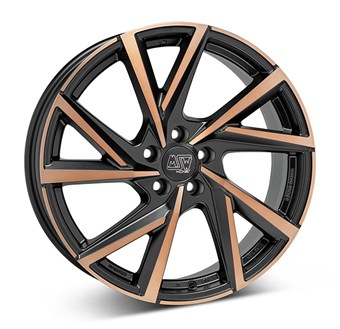 MSW 80 Matt Black / Copper Polished