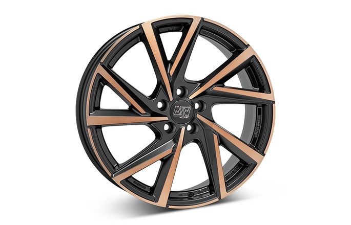 MSW 80 Matt Black / Copper Polished