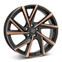 MSW 80 Matt Black / Copper Polished