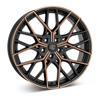 MSW 74 Matt Black / Copper Polished