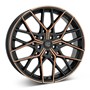 MSW 74 Matt Black / Copper Polished