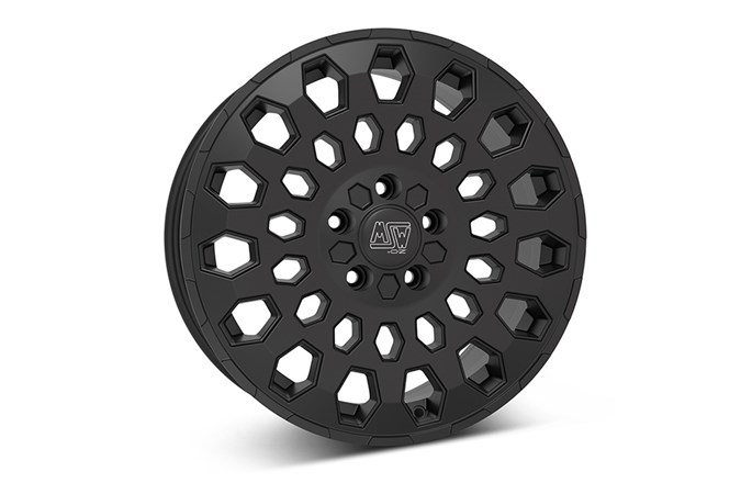 MSW 99 Matt Black