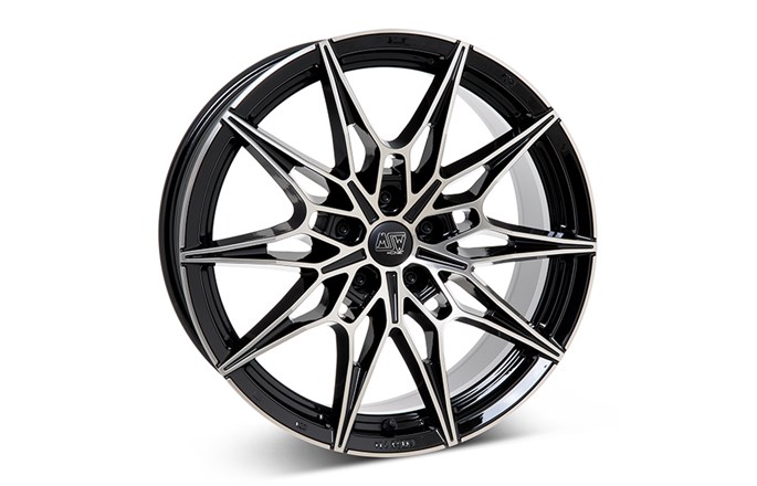 MSW 75 Gloss Black / Polished